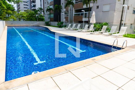 Área comum de apartamento para alugar com 2 quartos, 103m² em Vila Santa Catarina, São Paulo