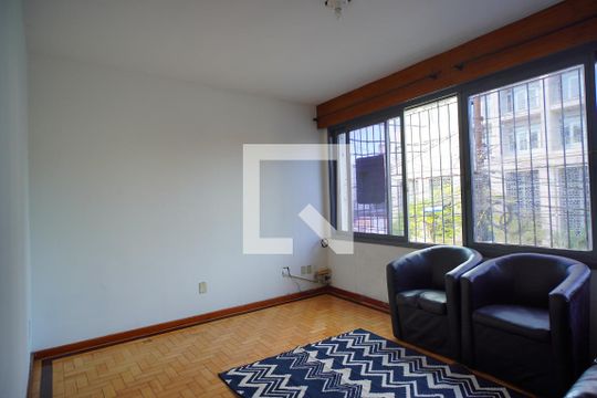 Sala de apartamento para alugar com 3 quartos, 110m² em São Geraldo, Porto Alegre