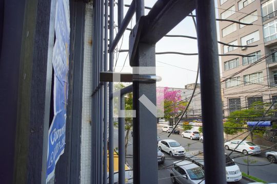 Sala_Vista de apartamento para alugar com 3 quartos, 110m² em São Geraldo, Porto Alegre