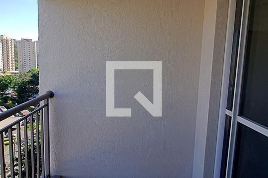 Varanda de kitnet/studio para alugar com 1 quarto, 24m² em Vila Andrade, São Paulo