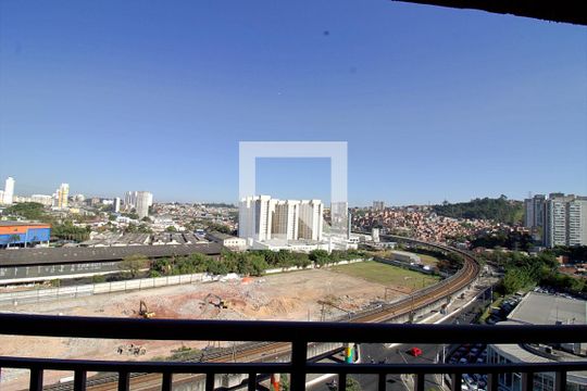 Varanda de kitnet/studio para alugar com 1 quarto, 24m² em Vila Andrade, São Paulo