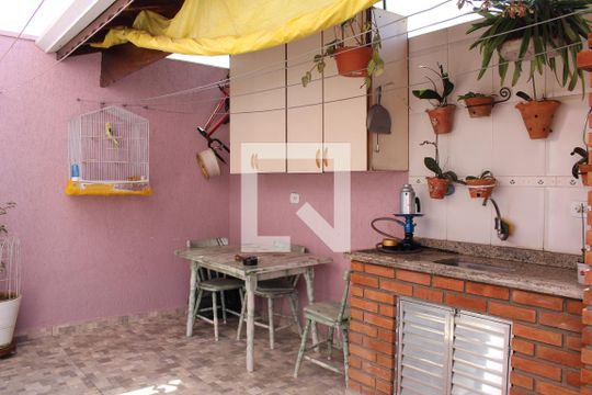 Churrasqueira de casa à venda com 3 quartos, 130m² em Vila Francisco Mineiro, Guarulhos