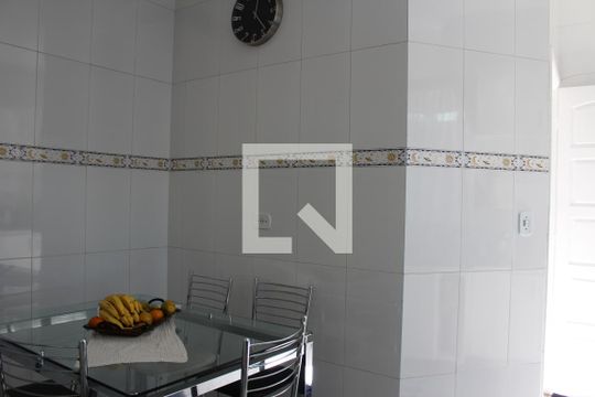 Cozinha de casa à venda com 3 quartos, 130m² em Vila Francisco Mineiro, Guarulhos