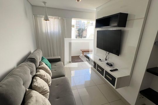 Sala de apartamento para alugar com 1 quarto, 49m² em Pinheiros, São Paulo