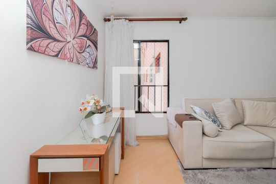 Sala de apartamento para alugar com 3 quartos, 92m² em Vila Moraes, São Paulo