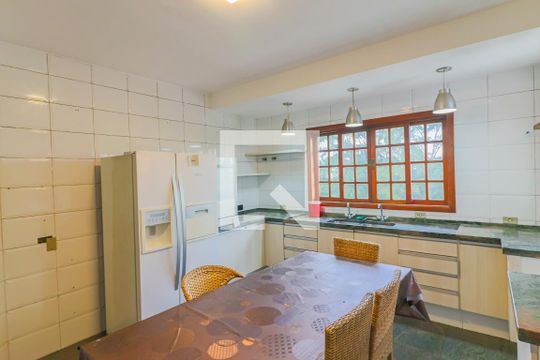 Cozinha de casa à venda com 5 quartos, 450m² em Parque dos Principes, São Paulo