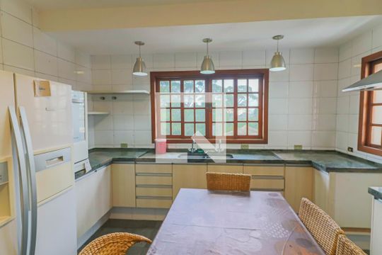 Cozinha de casa à venda com 5 quartos, 450m² em Parque dos Principes, São Paulo
