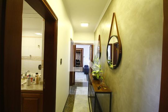 Corredor de apartamento à venda com 1 quarto, 65m² em Vila Clementino, São Paulo