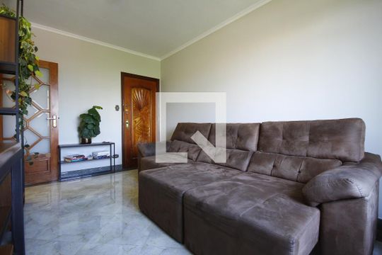Sala de apartamento à venda com 1 quarto, 65m² em Vila Clementino, São Paulo