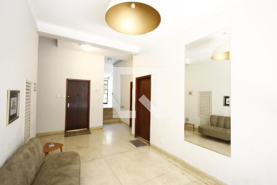 Hall de Entrada de apartamento à venda com 1 quarto, 65m² em Vila Clementino, São Paulo