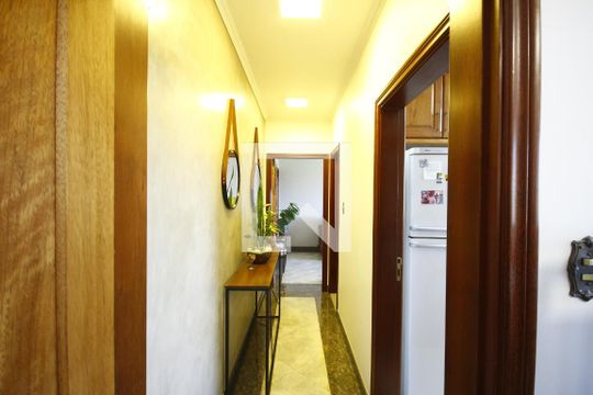 Corredor de apartamento à venda com 1 quarto, 65m² em Vila Clementino, São Paulo