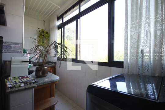 Área de Serviço de apartamento à venda com 1 quarto, 65m² em Vila Clementino, São Paulo