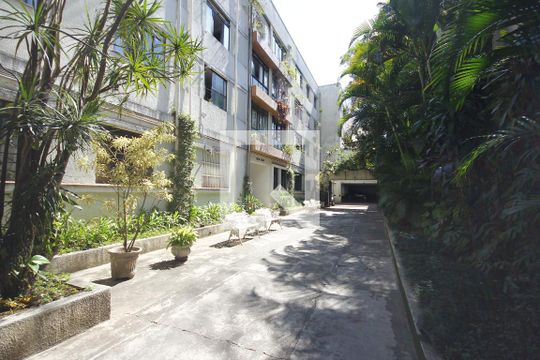 Área comum de apartamento à venda com 1 quarto, 65m² em Vila Clementino, São Paulo