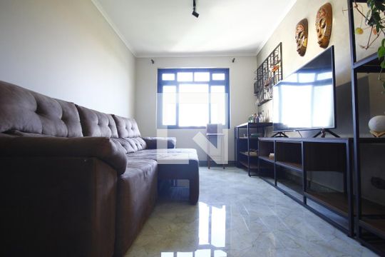 Sala de apartamento à venda com 1 quarto, 65m² em Vila Clementino, São Paulo
