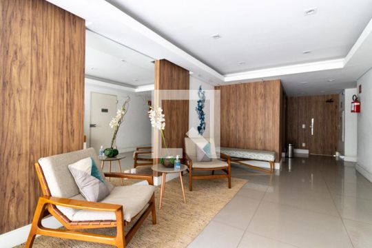 Área comum de apartamento à venda com 2 quartos, 60m² em Vila Olímpia, São Paulo
