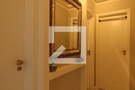 Banheiro da Suíte de casa de condomínio à venda com 3 quartos, 240m² em Anil, Rio de Janeiro