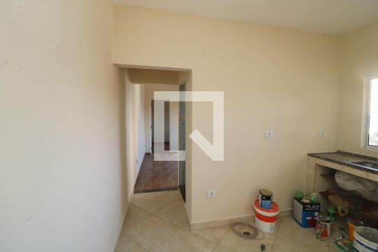 Cozinha de casa para alugar com 1 quarto, 50m² em Vila Bancaria, São Paulo