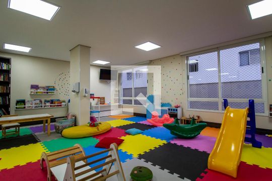 Área comum - Brinquedoteca de apartamento à venda com 2 quartos, 70m² em Vila Madalena, São Paulo