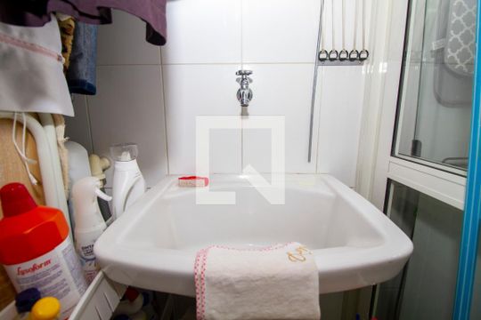 Área de Serviço de apartamento à venda com 2 quartos, 70m² em Vila Madalena, São Paulo