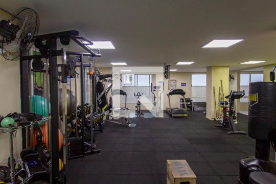 Área comum - Academia de apartamento à venda com 2 quartos, 70m² em Vila Madalena, São Paulo