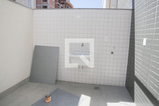 área de serviço de apartamento para alugar com 3 quartos, 180m² em Prado, Belo Horizonte