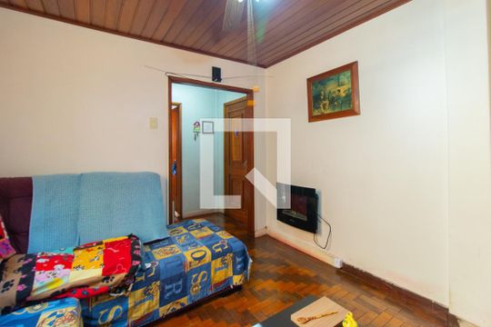 Sala de apartamento à venda com 2 quartos, 65m² em Centro Histórico, Porto Alegre