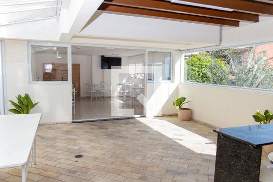 Área comum de apartamento à venda com 2 quartos, 51m² em Centro, Diadema