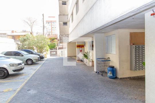 Área comum de apartamento à venda com 2 quartos, 51m² em Centro, Diadema