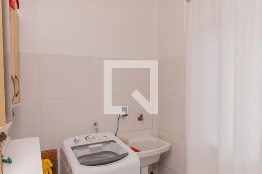 Área de Serviço de casa à venda com 2 quartos, 160m² em Rio Branco, Novo Hamburgo