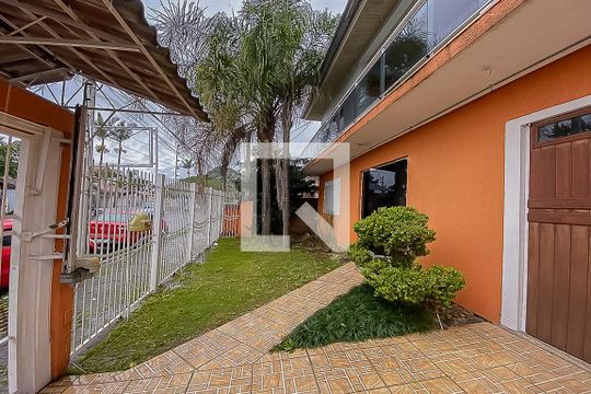 Área externa de casa para alugar com 4 quartos, 300m² em Pátria Nova, Novo Hamburgo