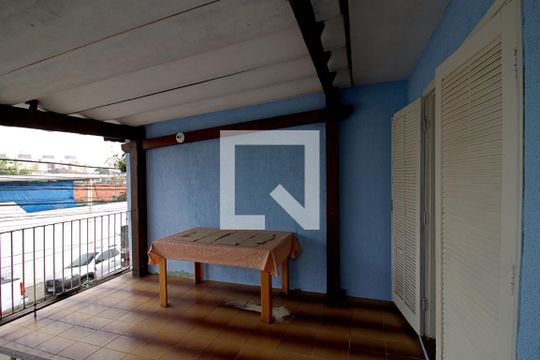 Varanda da Sala de casa à venda com 2 quartos, 94m² em Jardim Maria Rosa, Taboão da Serra