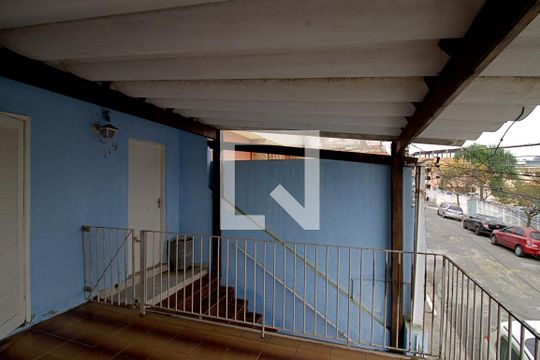 Varanda da Sala de casa à venda com 2 quartos, 94m² em Jardim Maria Rosa, Taboão da Serra