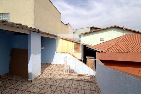 Área de Serviço de casa à venda com 2 quartos, 94m² em Jardim Maria Rosa, Taboão da Serra