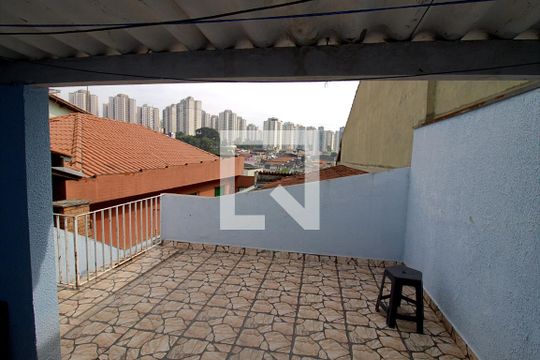 Área de Serviço de casa à venda com 2 quartos, 94m² em Jardim Maria Rosa, Taboão da Serra