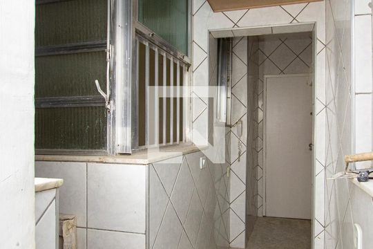 Área de Serviço de apartamento à venda com 2 quartos, 60m² em Icaraí, Niterói