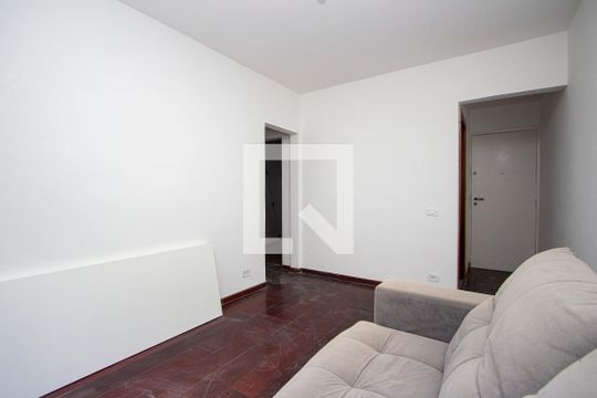 Sala de apartamento à venda com 2 quartos, 60m² em Icaraí, Niterói