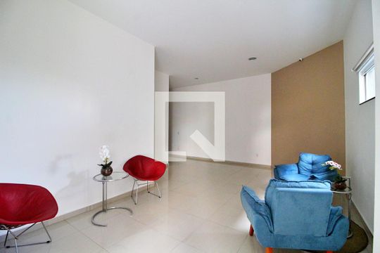 Hall de apartamento à venda com 3 quartos, 109m² em Campestre, Santo André