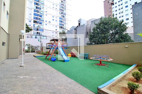 Área comum - Playground de apartamento à venda com 3 quartos, 109m² em Campestre, Santo André