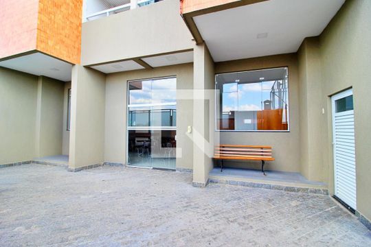 Área comum de apartamento à venda com 3 quartos, 109m² em Campestre, Santo André