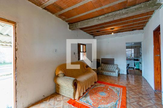Sala de casa à venda com 4 quartos, 90m² em Bairro Fátima, Canoas
