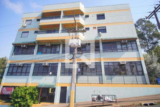 Fachada de apartamento para alugar com 2 quartos, 60m² em Centro, São Leopoldo