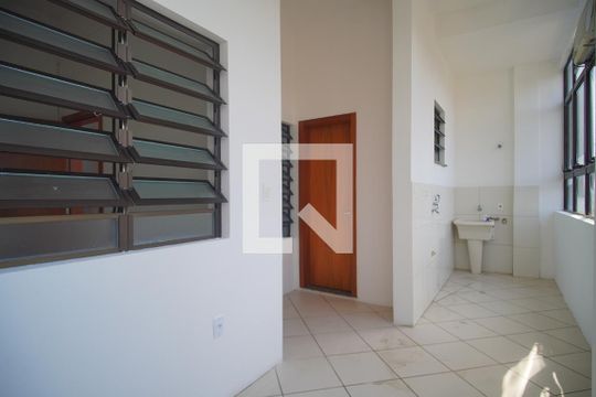 Cozinha de apartamento para alugar com 2 quartos, 60m² em Centro, São Leopoldo