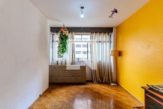Quarto 1 de apartamento à venda com 1 quarto, 70m² em Santa Cecilia, São Paulo