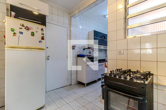 Cozinha de apartamento à venda com 1 quarto, 70m² em Santa Cecilia, São Paulo