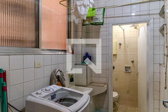 Área de Serviço de apartamento à venda com 1 quarto, 70m² em Santa Cecilia, São Paulo