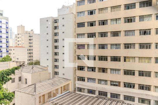 Vista do Apartamento de apartamento à venda com 1 quarto, 70m² em Santa Cecilia, São Paulo