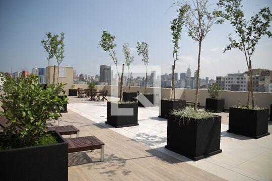 Terraço de apartamento à venda com 2 quartos, 32m² em Brás, São Paulo