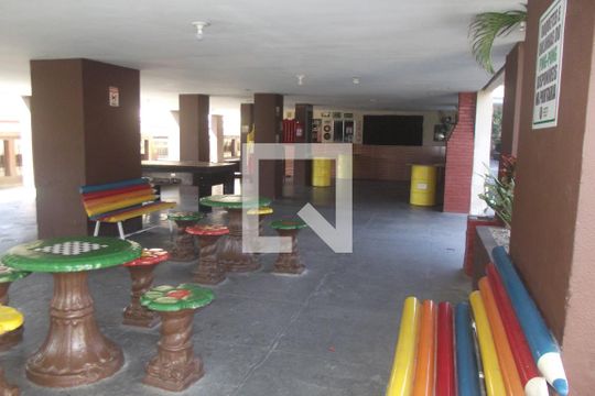 Área comum de apartamento à venda com 2 quartos, 49m² em Engenho Novo, Rio de Janeiro