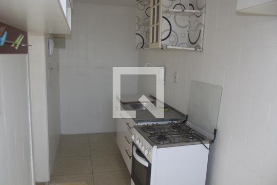 Cozinha de apartamento à venda com 2 quartos, 49m² em Engenho Novo, Rio de Janeiro