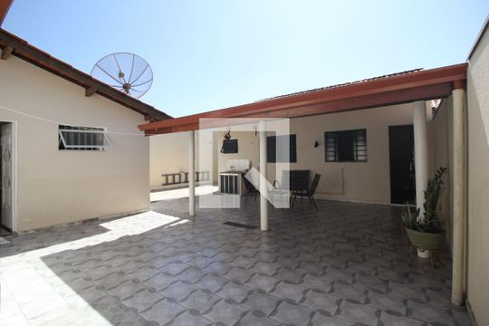 Área Externa de casa para alugar com 3 quartos, 151m² em Jardim Itanguá, Sorocaba